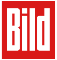Das Logo der Bild Zeitung